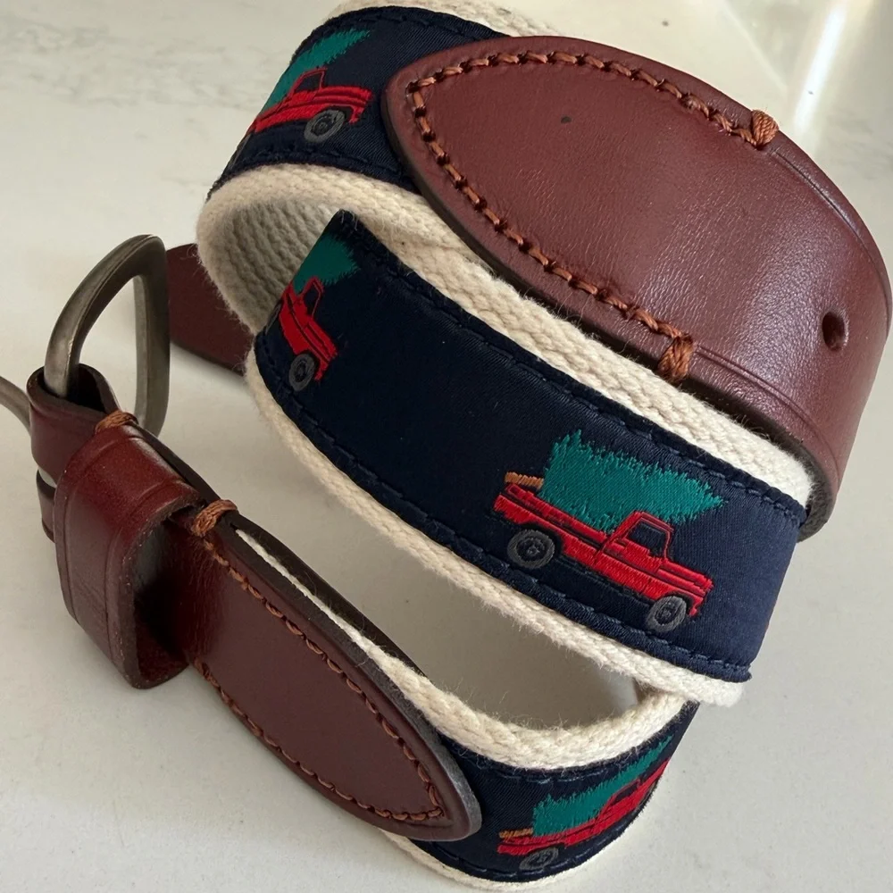 Crewcuts Truck & Christmas Tree Belt